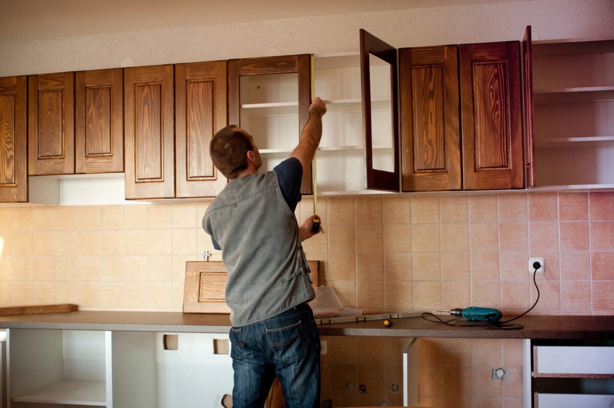 kitchen cabinets