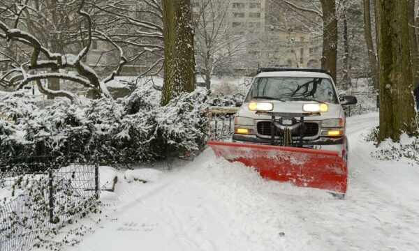 snowplowing